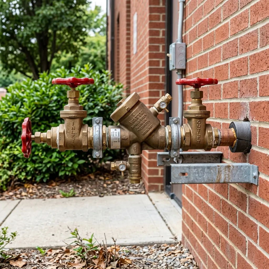 Backflow Prevention Plumber in Sheffield, OH